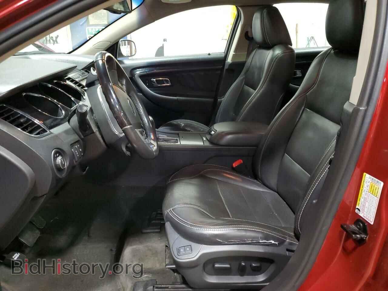 2011 FORD TAURUS - VIN: 1FAHP2FW0BG165116 - Фото 7