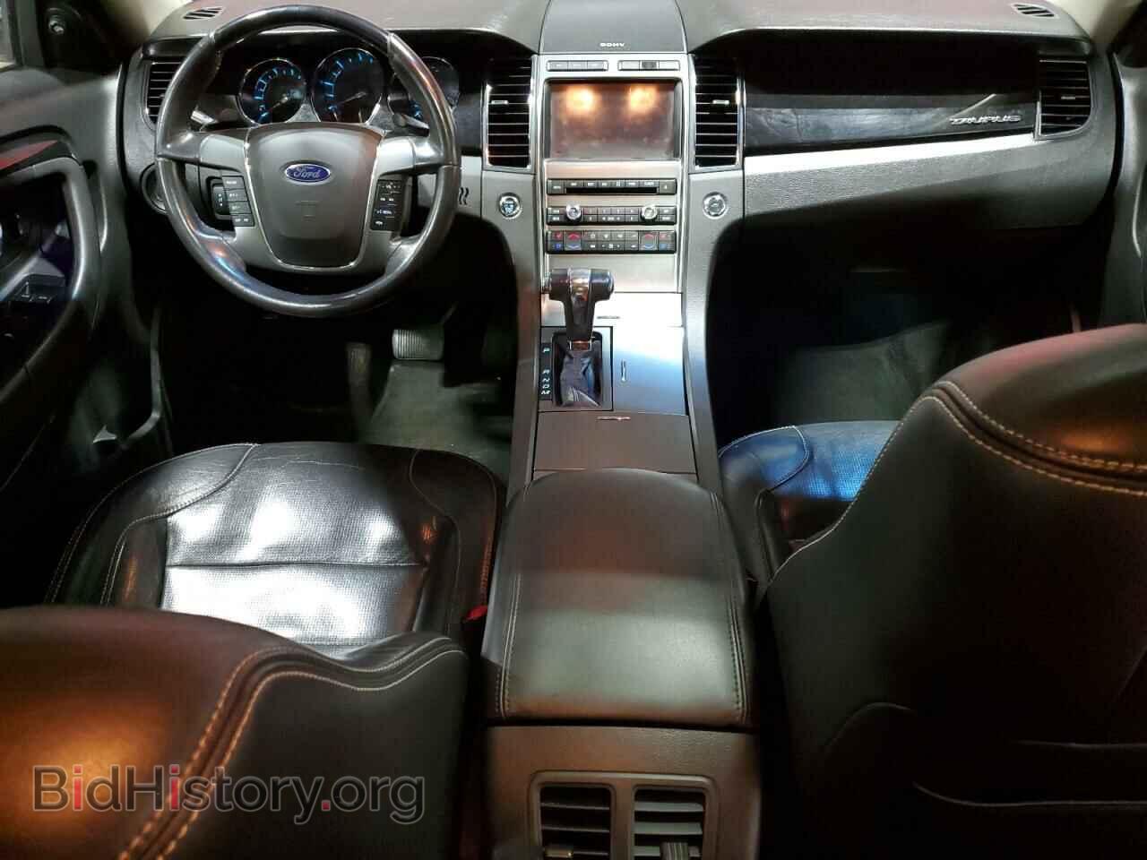 2011 FORD TAURUS - VIN: 1FAHP2FW0BG165116 - Фото 8