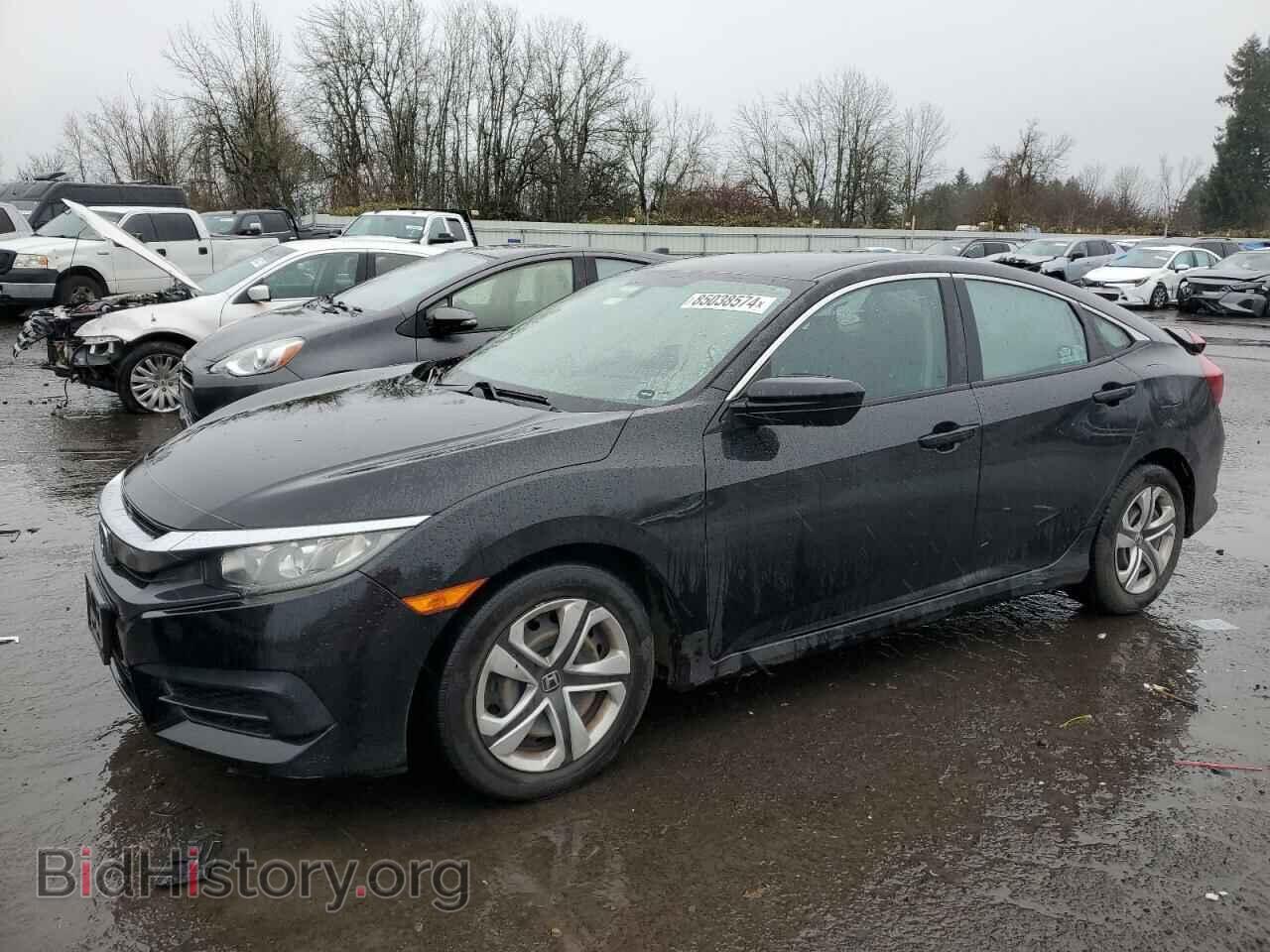 Фотография 19XFC2F54GE223935 - HONDA CIVIC 2016