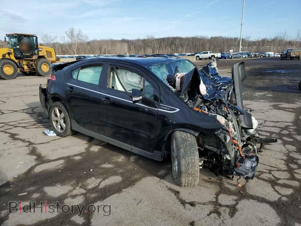 2015 CHEVROLET VOLT - VIN: 1G1RA6E44FU119568 - Фото 4