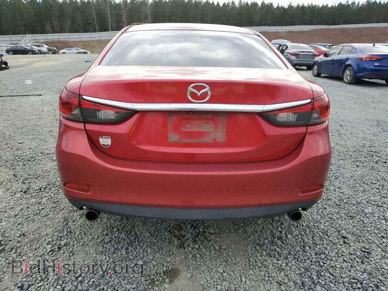 2014 MAZDA 6 - VIN: JM1GJ1V64E1155411 - Фото 6