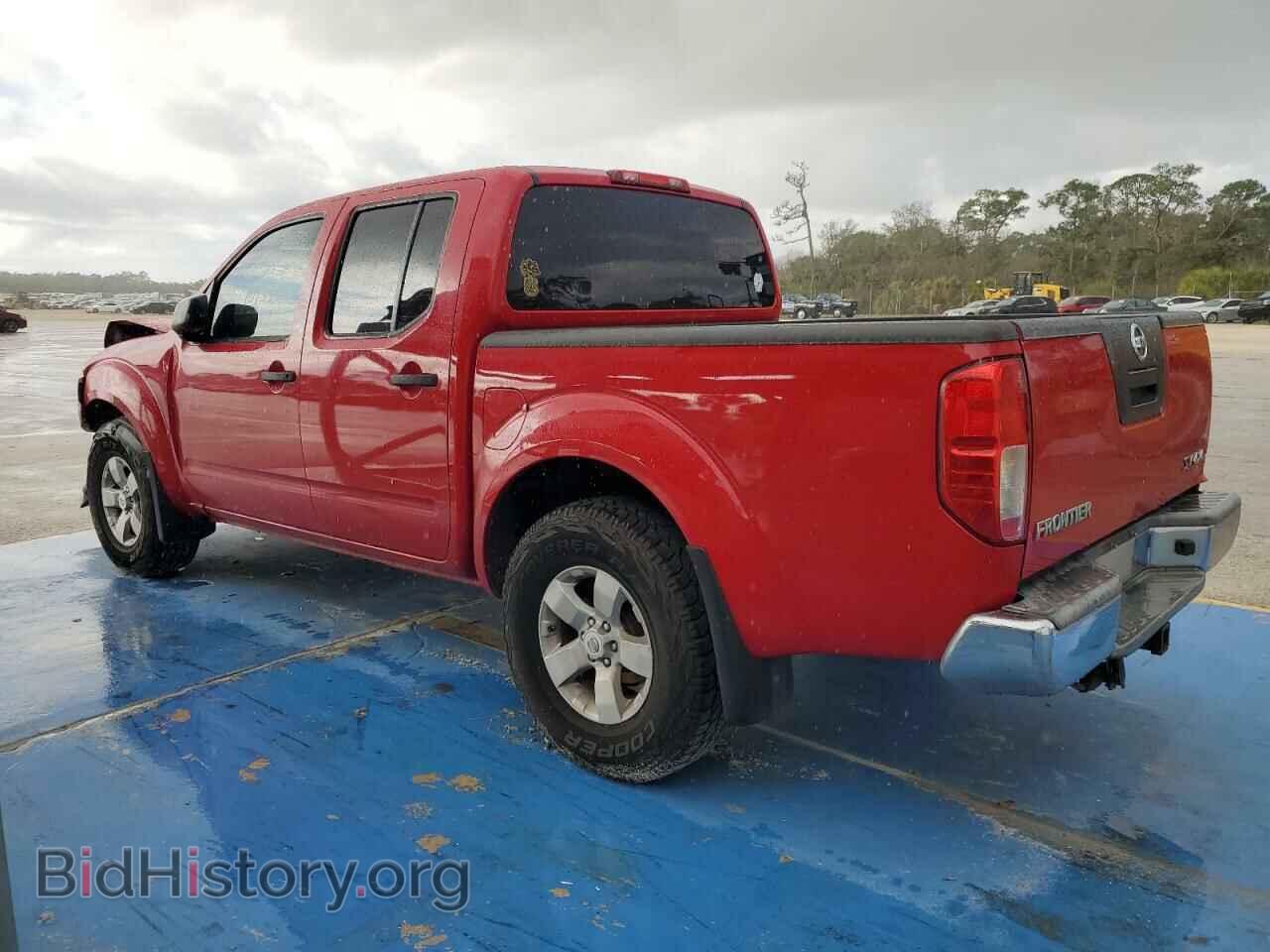 2011 NISSAN FRONTIER - VIN: 1N6AD0EV8BC414655 - Фото 2