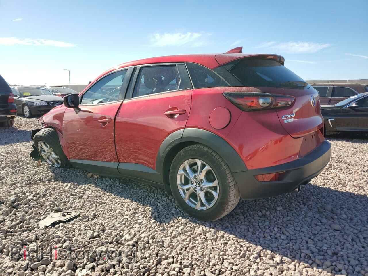 2020 MAZDA CX-3 - VIN: JM1DKDB77L1470585 - Фото 2