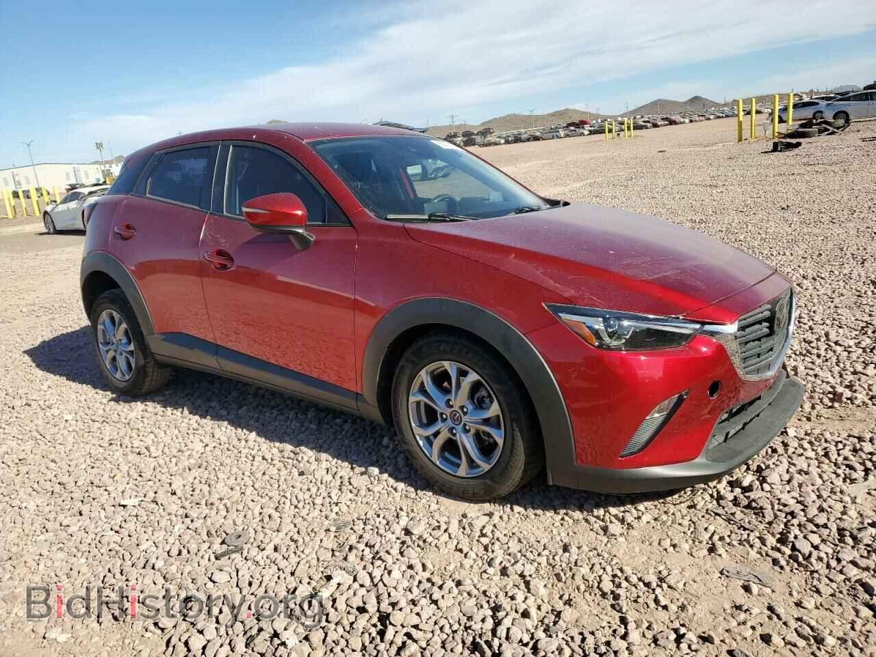 2020 MAZDA CX-3 - VIN: JM1DKDB77L1470585 - Фото 4