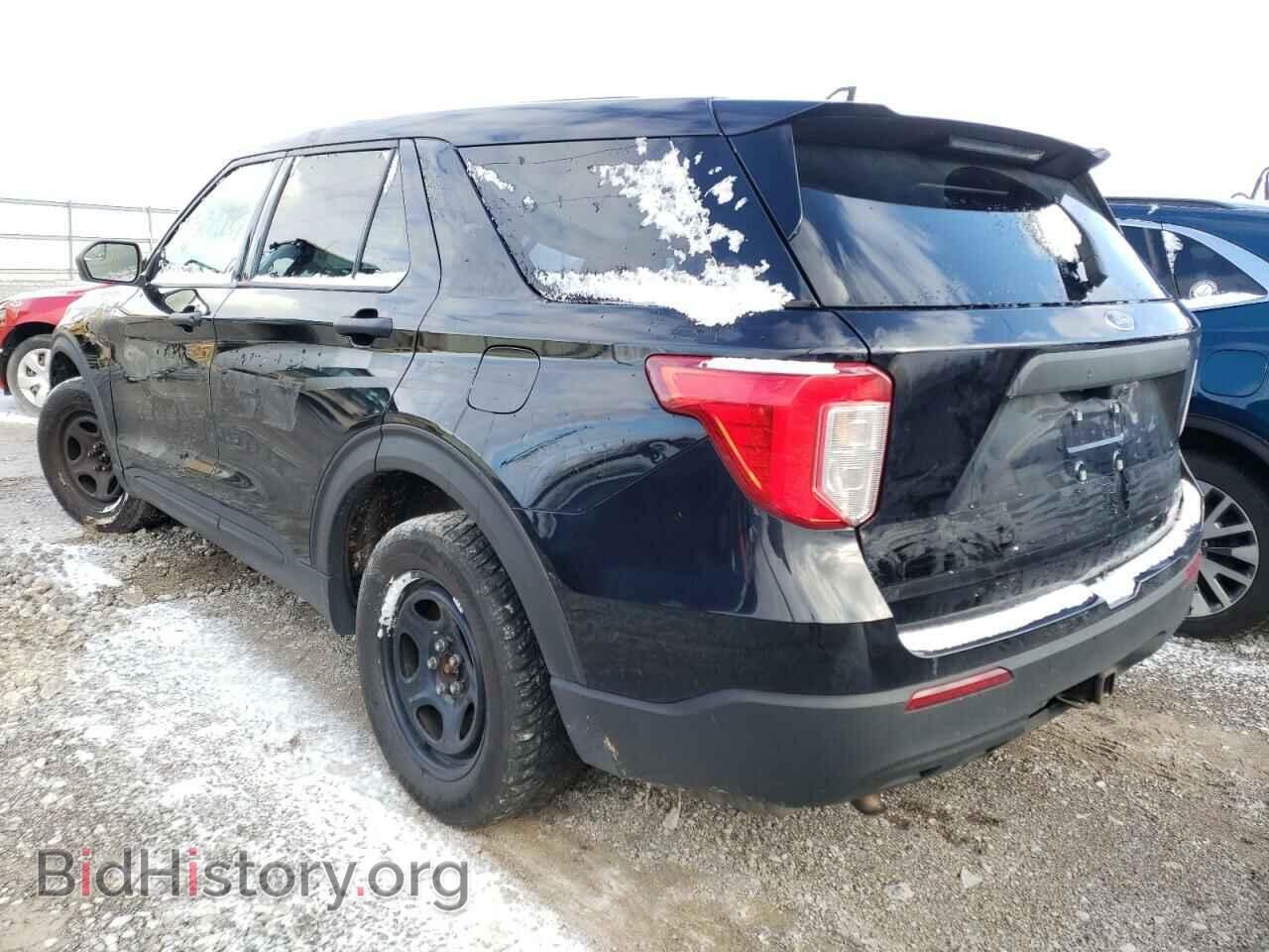 2021 FORD EXPLORER - VIN: 1FM5K8AB1MGA33791 - Фото 2