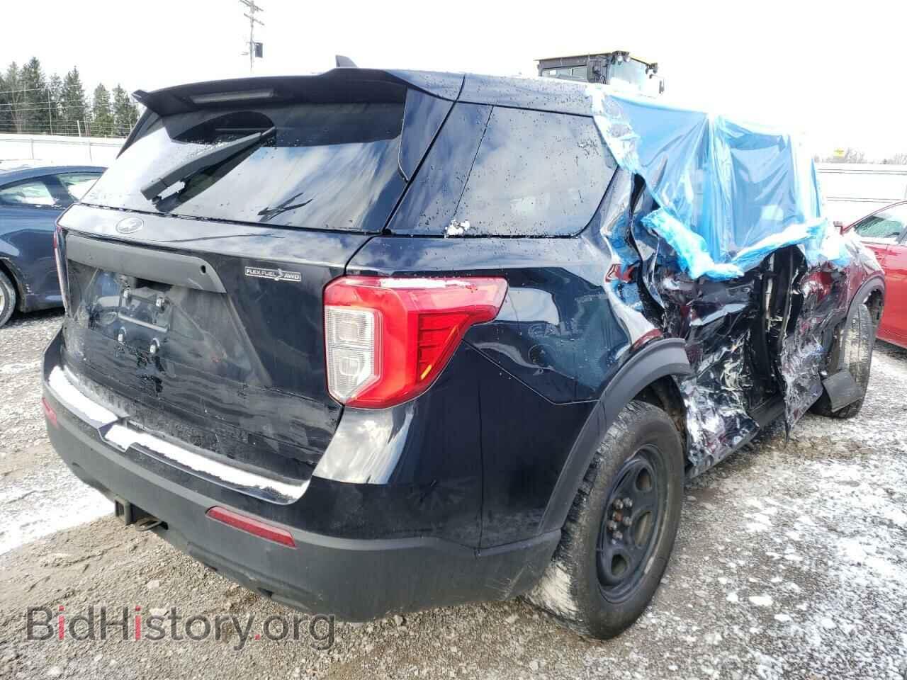 2021 FORD EXPLORER - VIN: 1FM5K8AB1MGA33791 - Фото 3