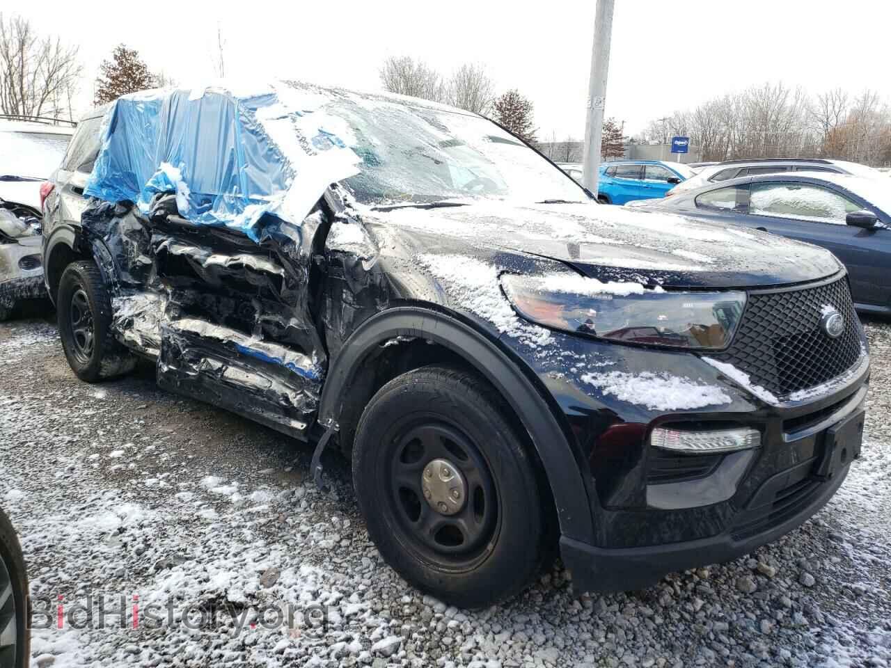 2021 FORD EXPLORER - VIN: 1FM5K8AB1MGA33791 - Фото 4