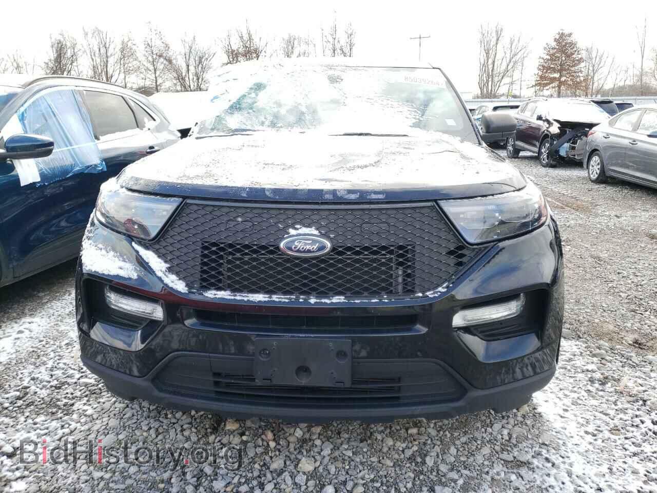 2021 FORD EXPLORER - VIN: 1FM5K8AB1MGA33791 - Фото 5