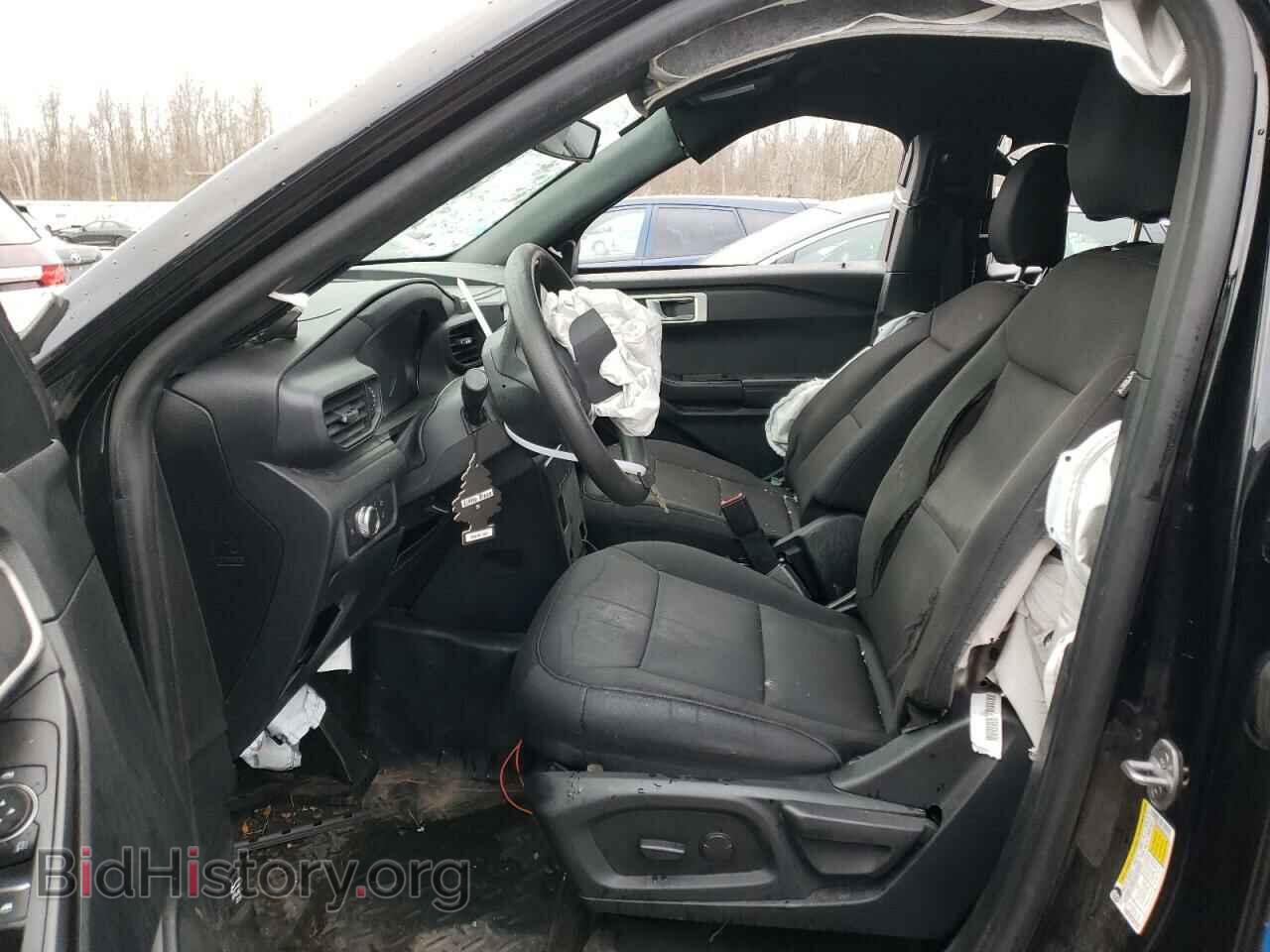2021 FORD EXPLORER - VIN: 1FM5K8AB1MGA33791 - Фото 7