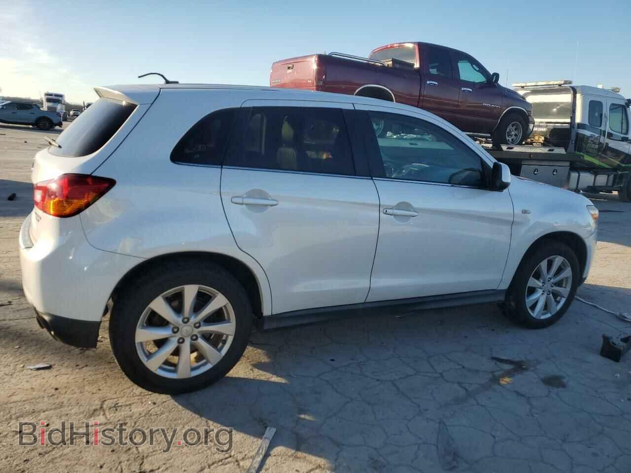 2014 MITSUBISHI OUTLANDER - VIN: 4A4AR4AU8EE012614 - Фото 3