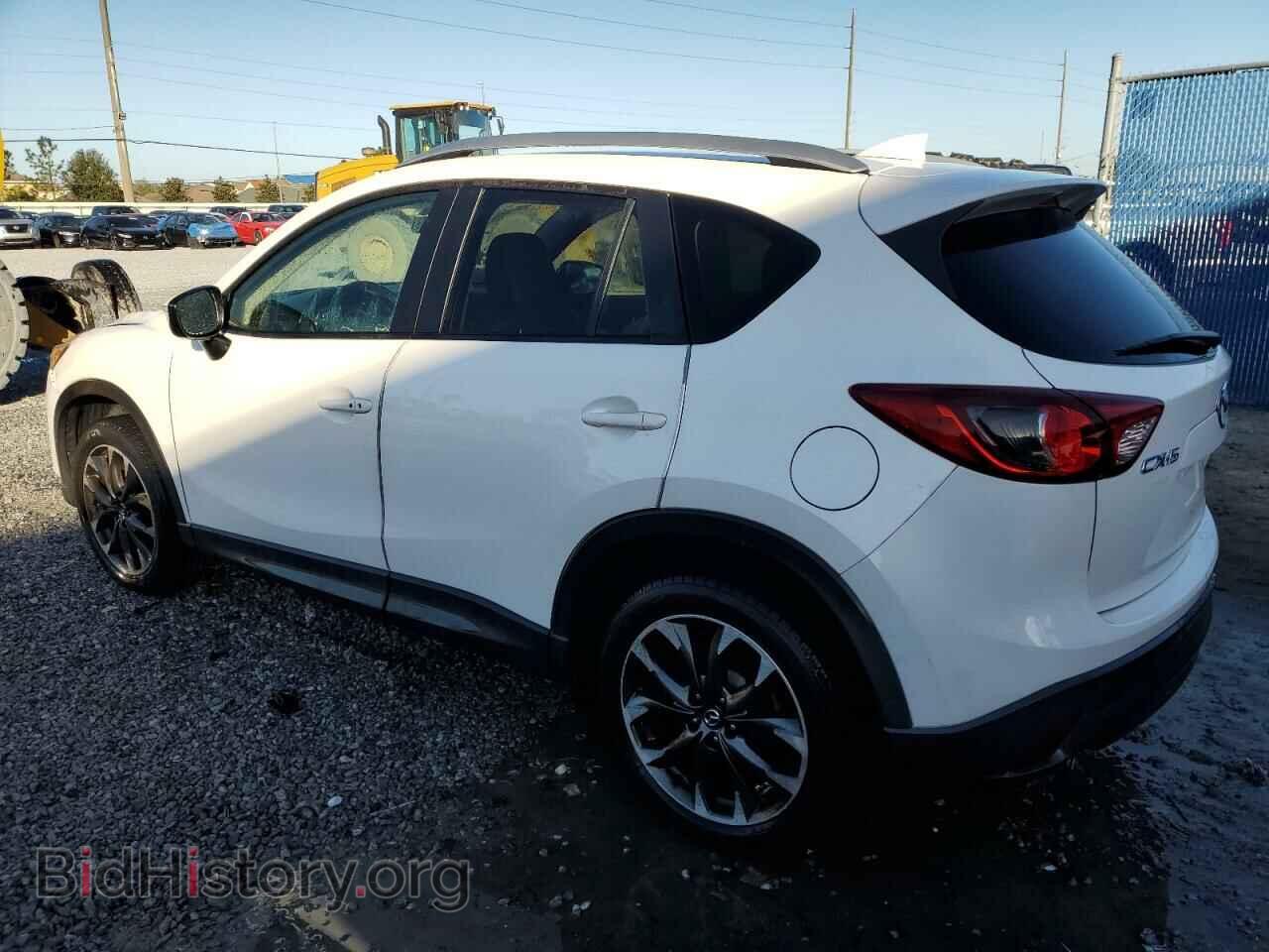 2016 MAZDA CX-5 - VIN: JM3KE2DY4G0655429 - Фото 2
