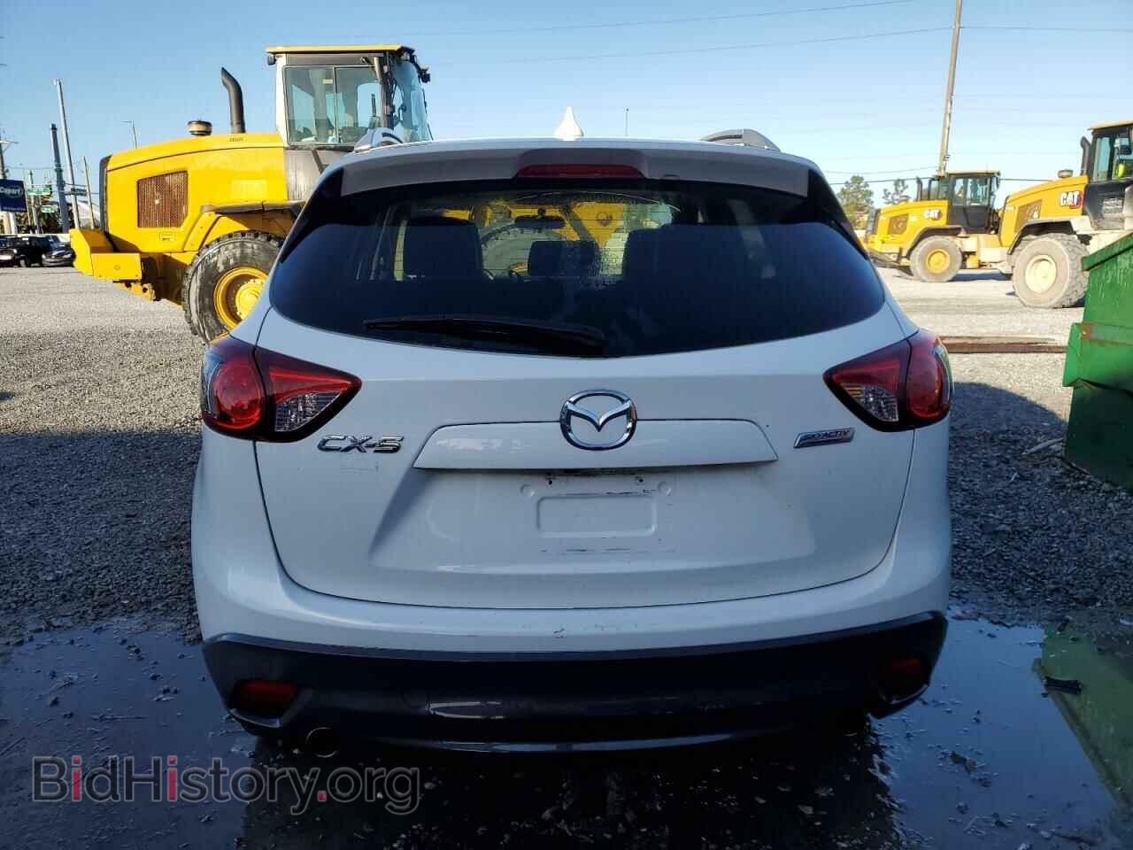 2016 MAZDA CX-5 - VIN: JM3KE2DY4G0655429 - Фото 6
