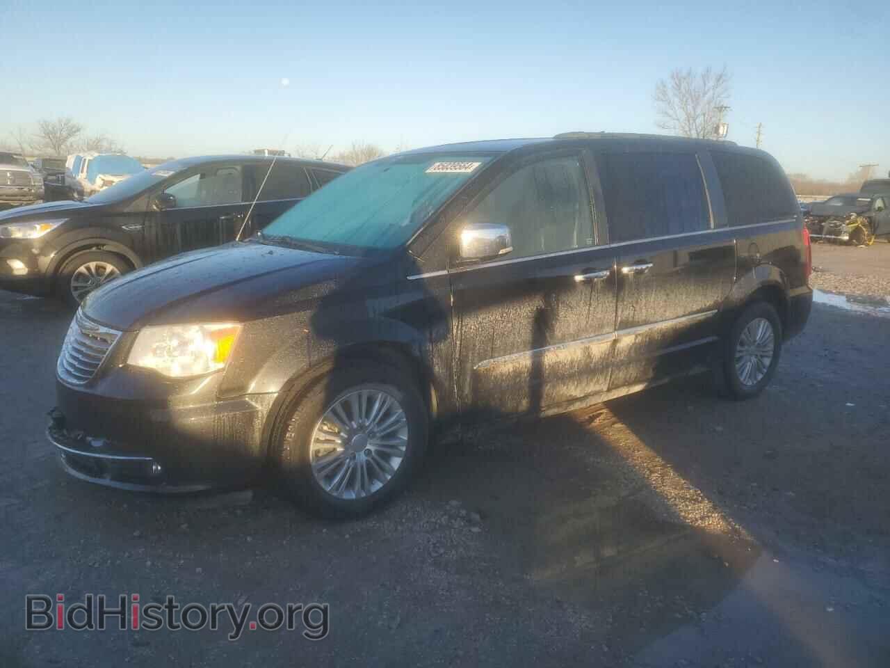 Photo 2C4RC1CG3GR111722 - CHRYSLER MINIVAN 2016