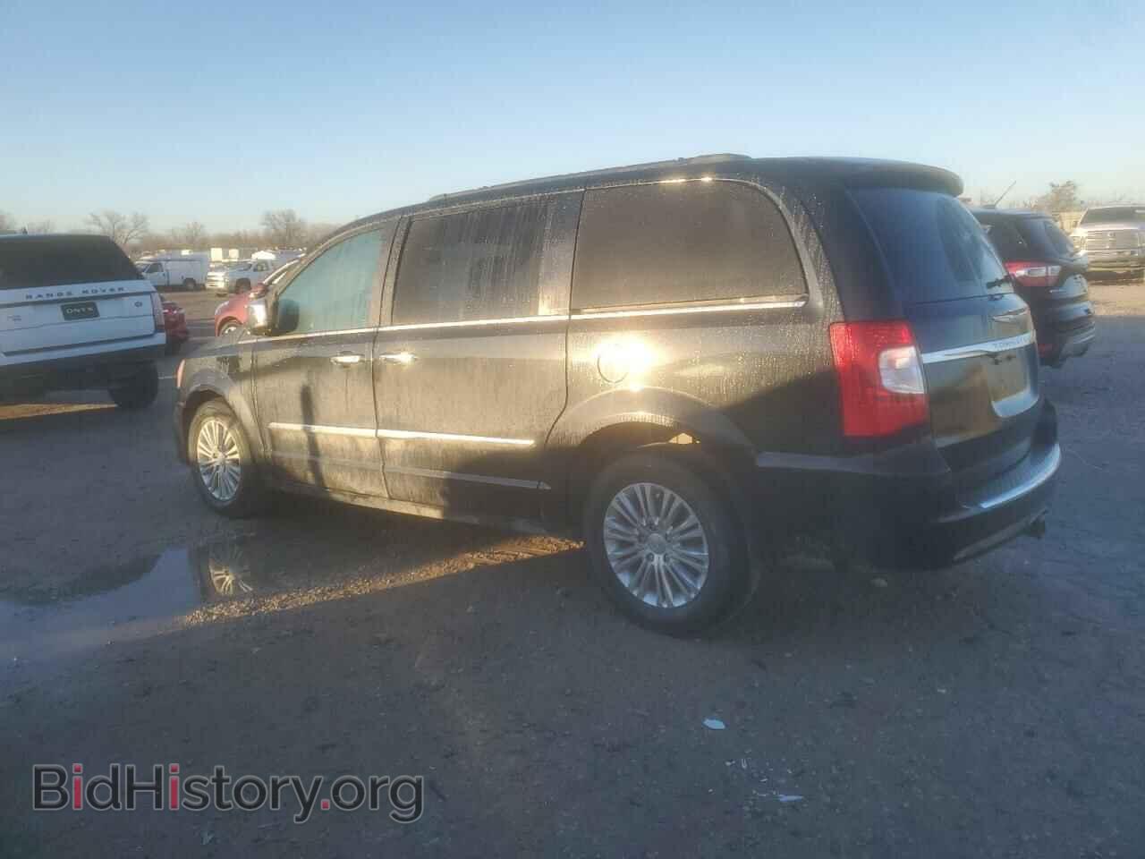 2016 CHRYSLER MINIVAN - VIN: 2C4RC1CG3GR111722 - Фото 2