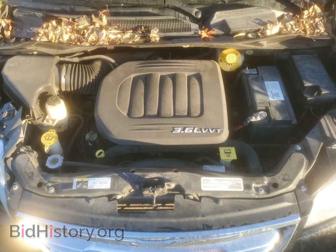2016 CHRYSLER MINIVAN - VIN: 2C4RC1CG3GR111722 - Фото 12