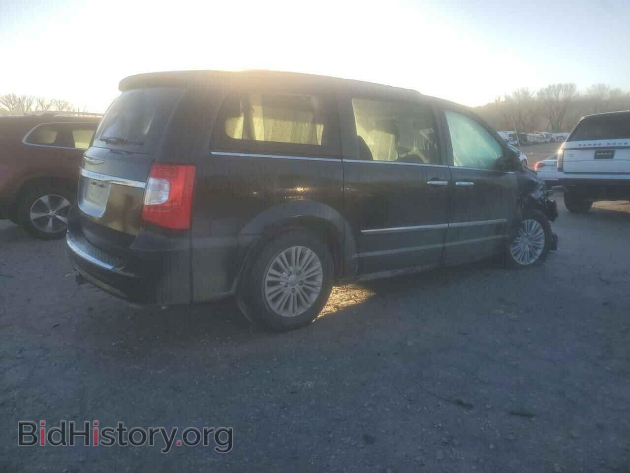 2016 CHRYSLER MINIVAN - VIN: 2C4RC1CG3GR111722 - Фото 3
