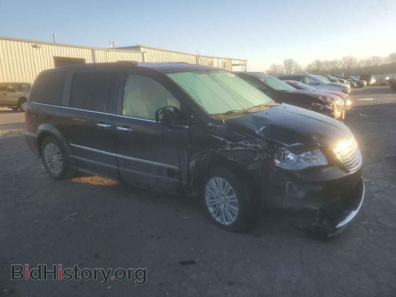 2016 CHRYSLER MINIVAN - VIN: 2C4RC1CG3GR111722 - Фото 4
