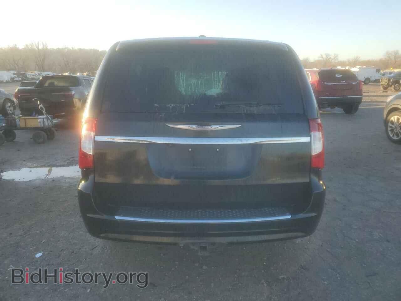 2016 CHRYSLER MINIVAN - VIN: 2C4RC1CG3GR111722 - Фото 6