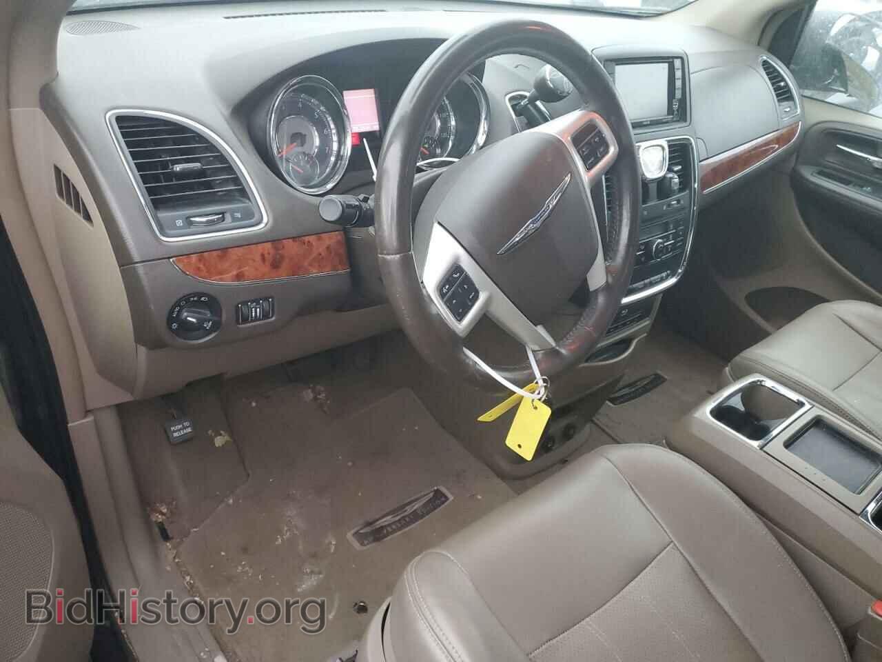 2016 CHRYSLER MINIVAN - VIN: 2C4RC1CG3GR111722 - Фото 8