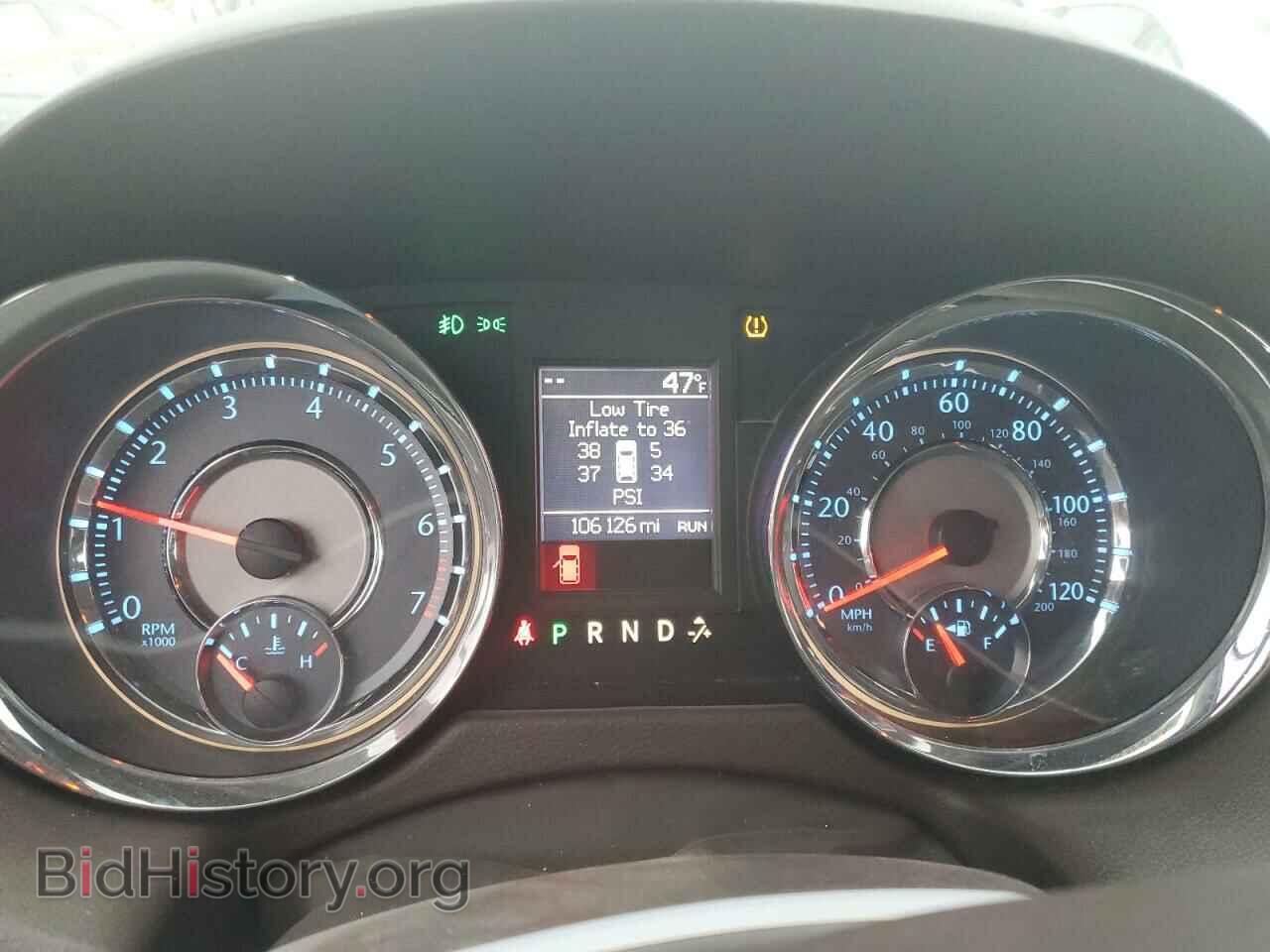 2016 CHRYSLER MINIVAN - VIN: 2C4RC1CG3GR111722 - Фото 9