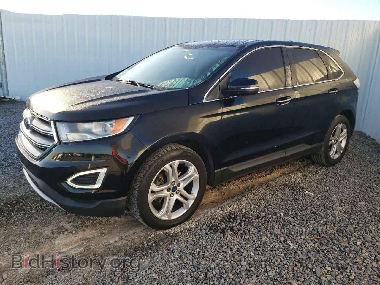 Photo 2FMPK3K90JBB44309 - FORD EDGE 2018