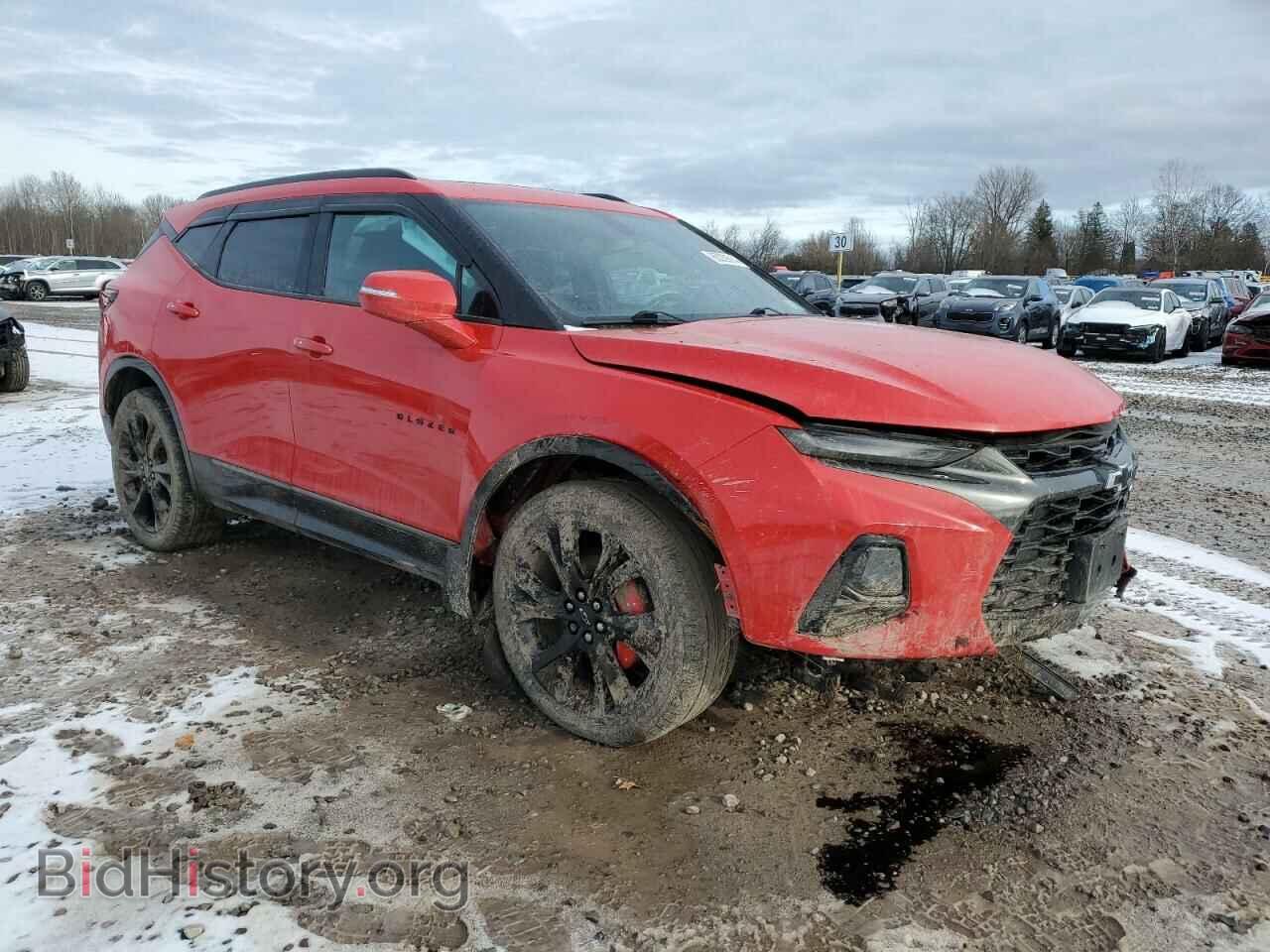 2019 CHEVROLET BLAZER - VIN: 3GNKBJRS1KS654523 - Фото 4