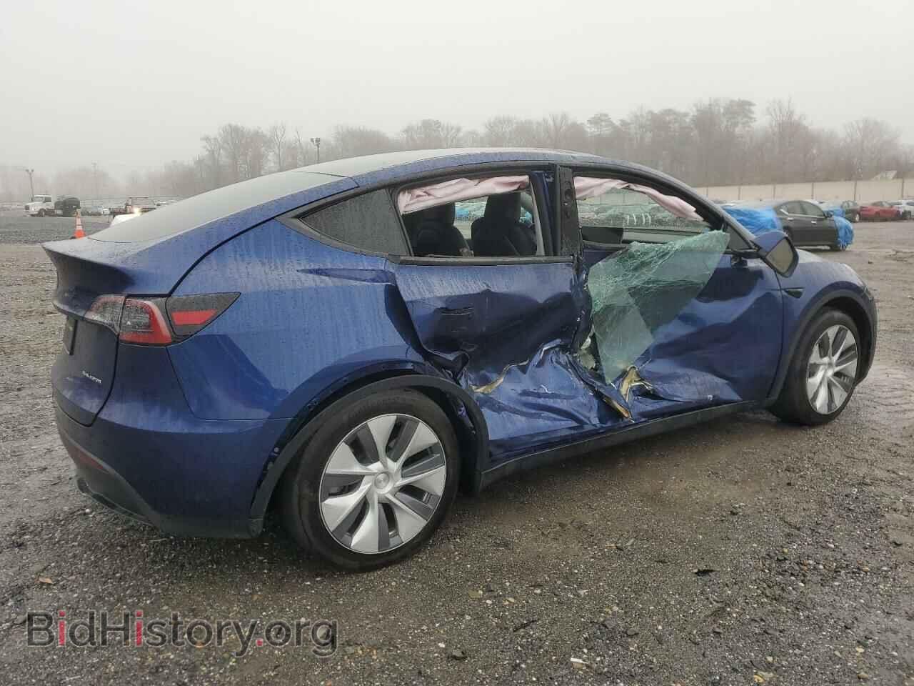 2023 TESLA MODEL Y - VIN: 7SAYGAEE3PF946195 - Фото 3