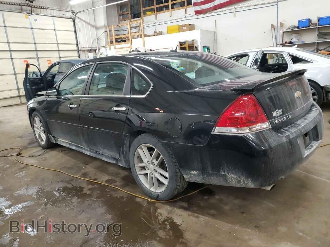 2012 CHEVROLET IMPALA - VIN: 2G1WC5E33C1163633 - Фото 2