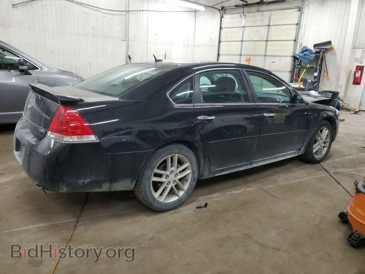2012 CHEVROLET IMPALA - VIN: 2G1WC5E33C1163633 - Фото 3