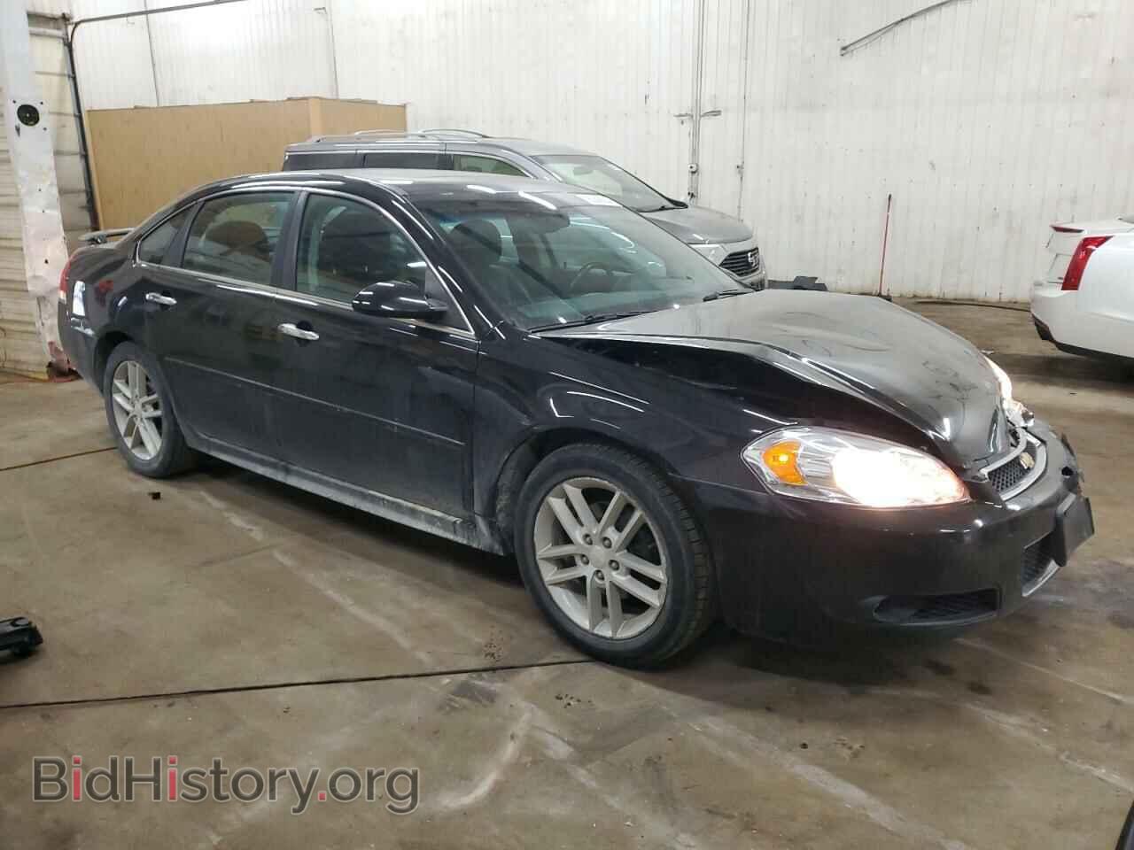2012 CHEVROLET IMPALA - VIN: 2G1WC5E33C1163633 - Фото 4