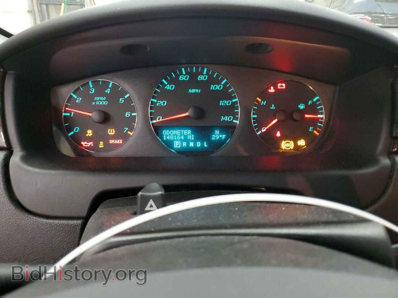 2012 CHEVROLET IMPALA - VIN: 2G1WC5E33C1163633 - Фото 9