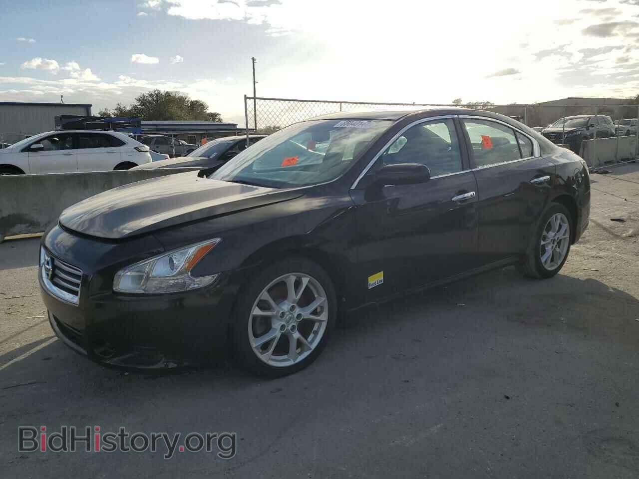 Фотография 1N4AA5AP4DC844689 - NISSAN MAXIMA 2013