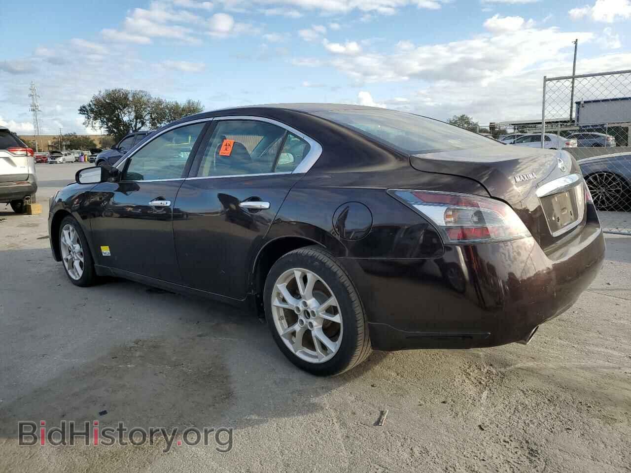 2013 NISSAN MAXIMA - VIN: 1N4AA5AP4DC844689 - Фото 2