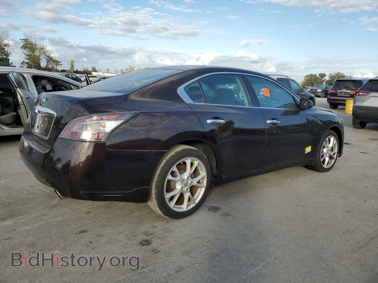 2013 NISSAN MAXIMA - VIN: 1N4AA5AP4DC844689 - Фото 3