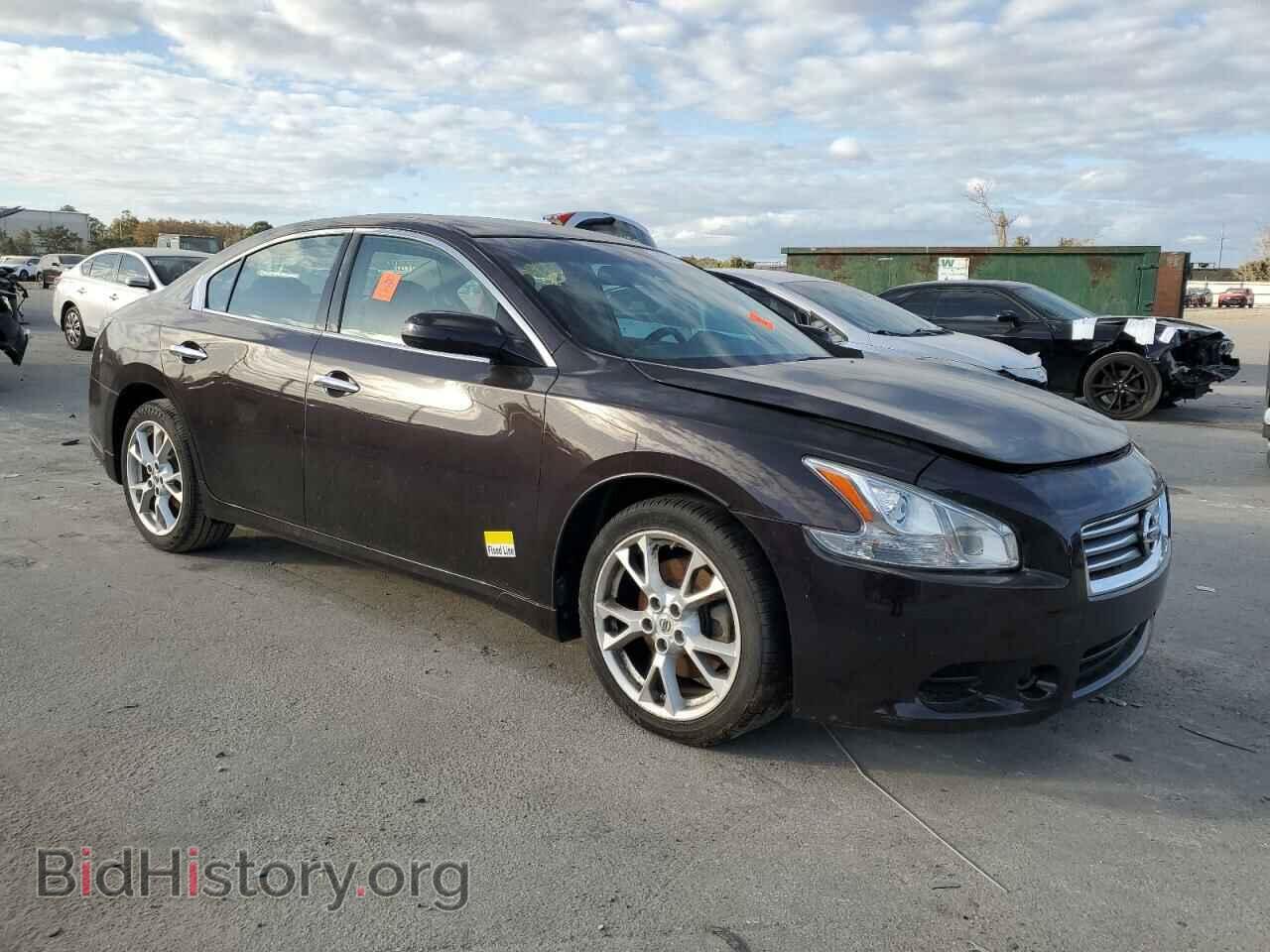 2013 NISSAN MAXIMA - VIN: 1N4AA5AP4DC844689 - Фото 4