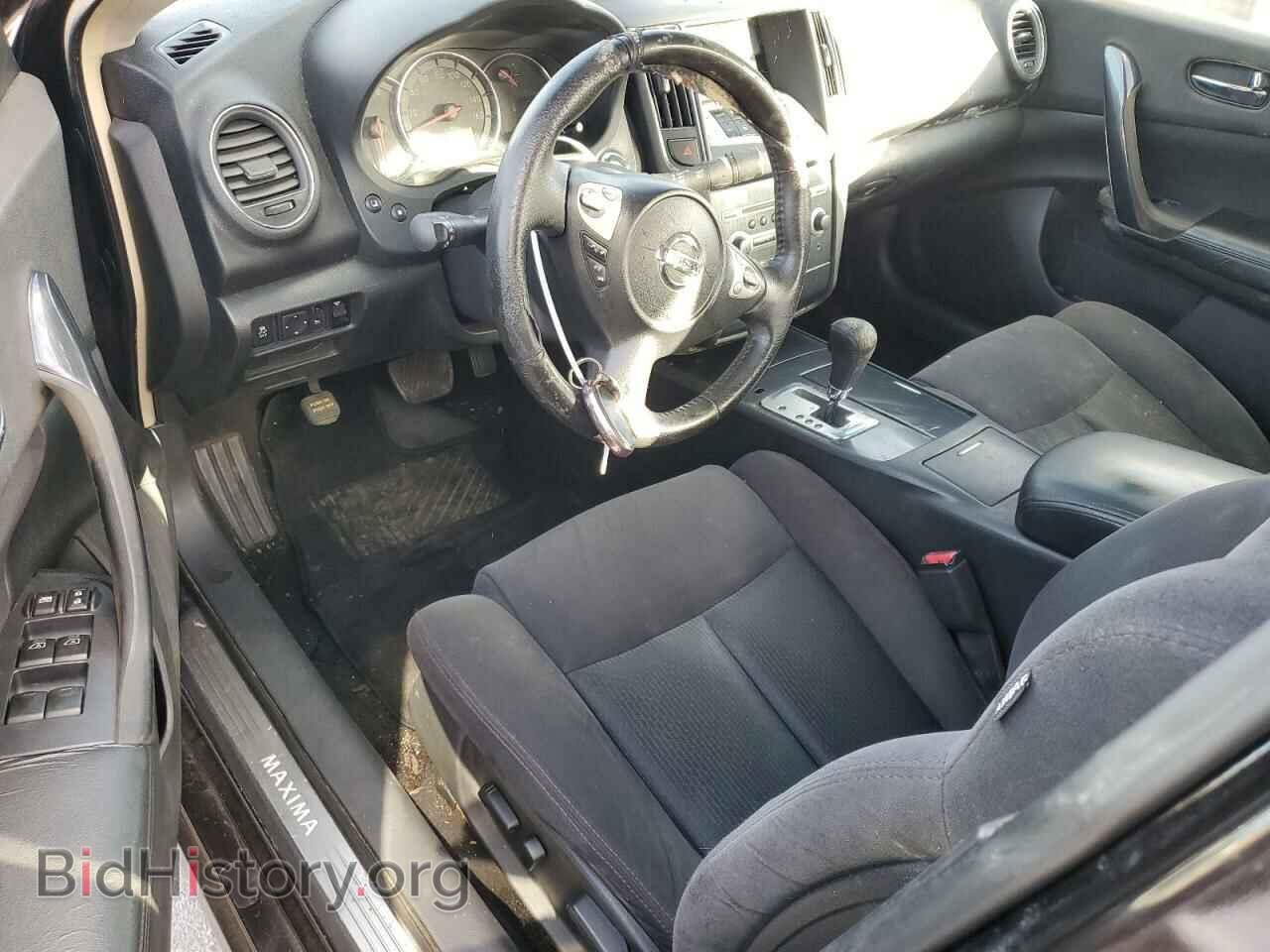 2013 NISSAN MAXIMA - VIN: 1N4AA5AP4DC844689 - Фото 8