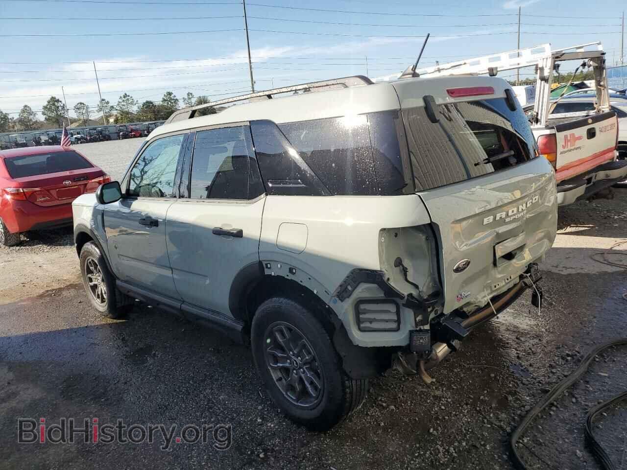 2024 FORD BRONCO - VIN: 3FMCR9B65RRF24620 - Фото 2
