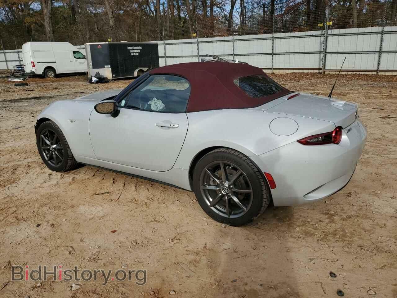 2018 MAZDA MX5 - VIN: JM1NDAD79J0202215 - Фото 2