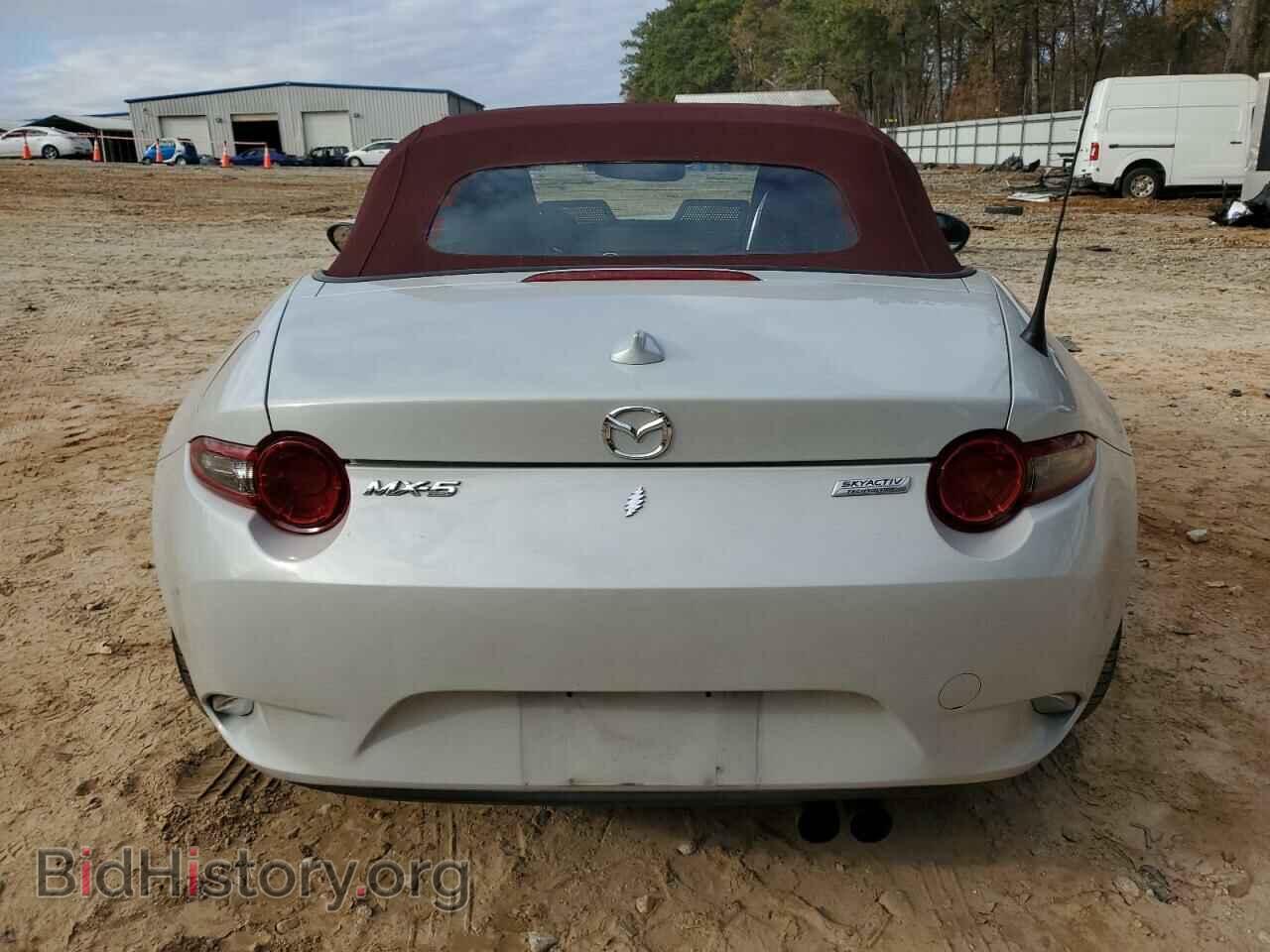 2018 MAZDA MX5 - VIN: JM1NDAD79J0202215 - Фото 6