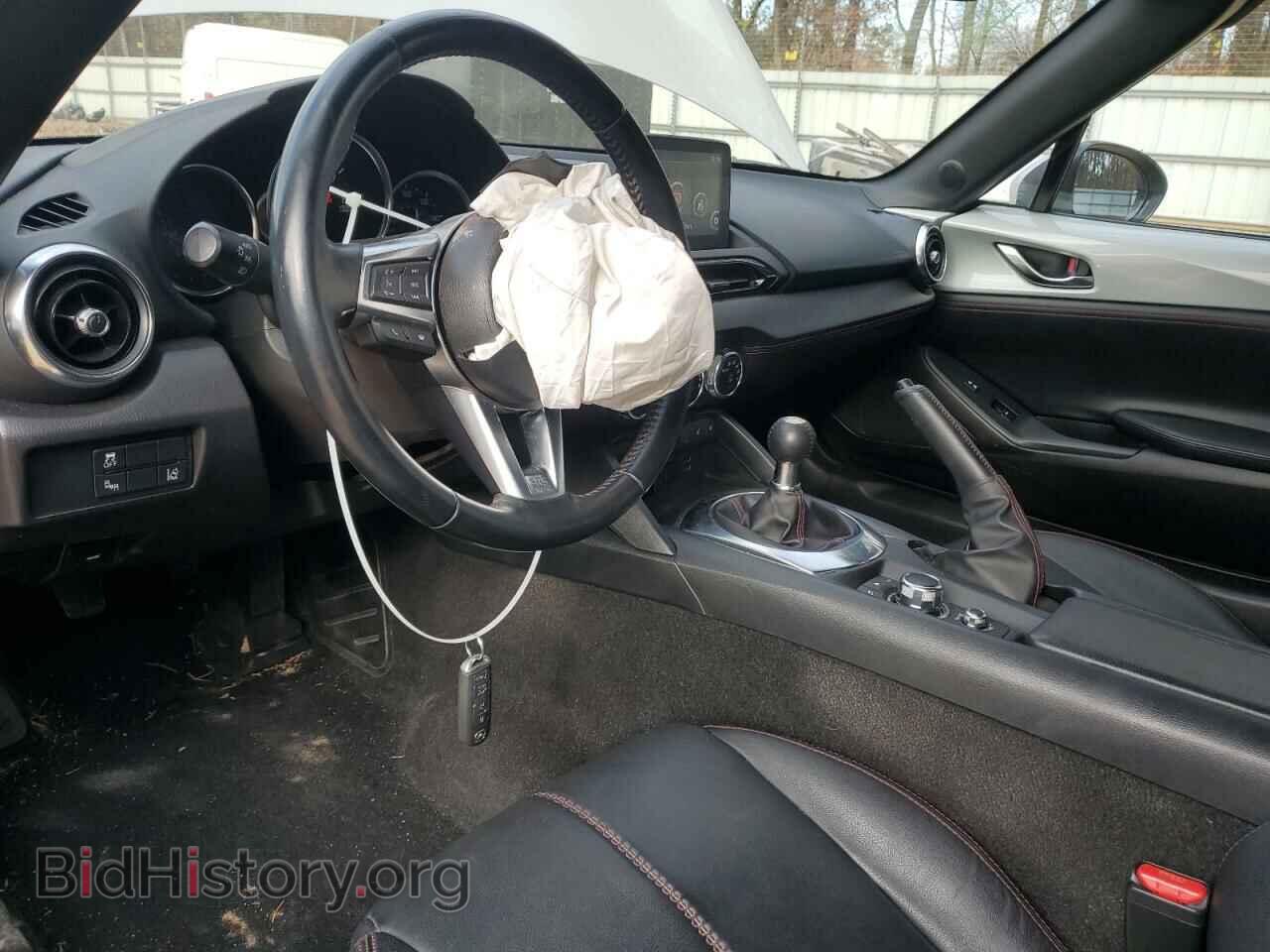 2018 MAZDA MX5 - VIN: JM1NDAD79J0202215 - Фото 8
