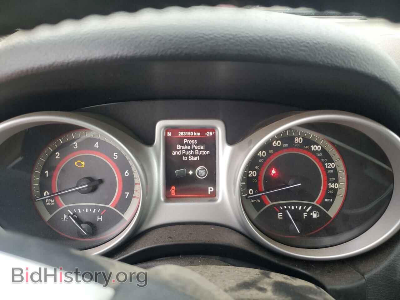 2013 DODGE JOURNEY - VIN: 3C4PDDFG2DT606536 - Фото 9