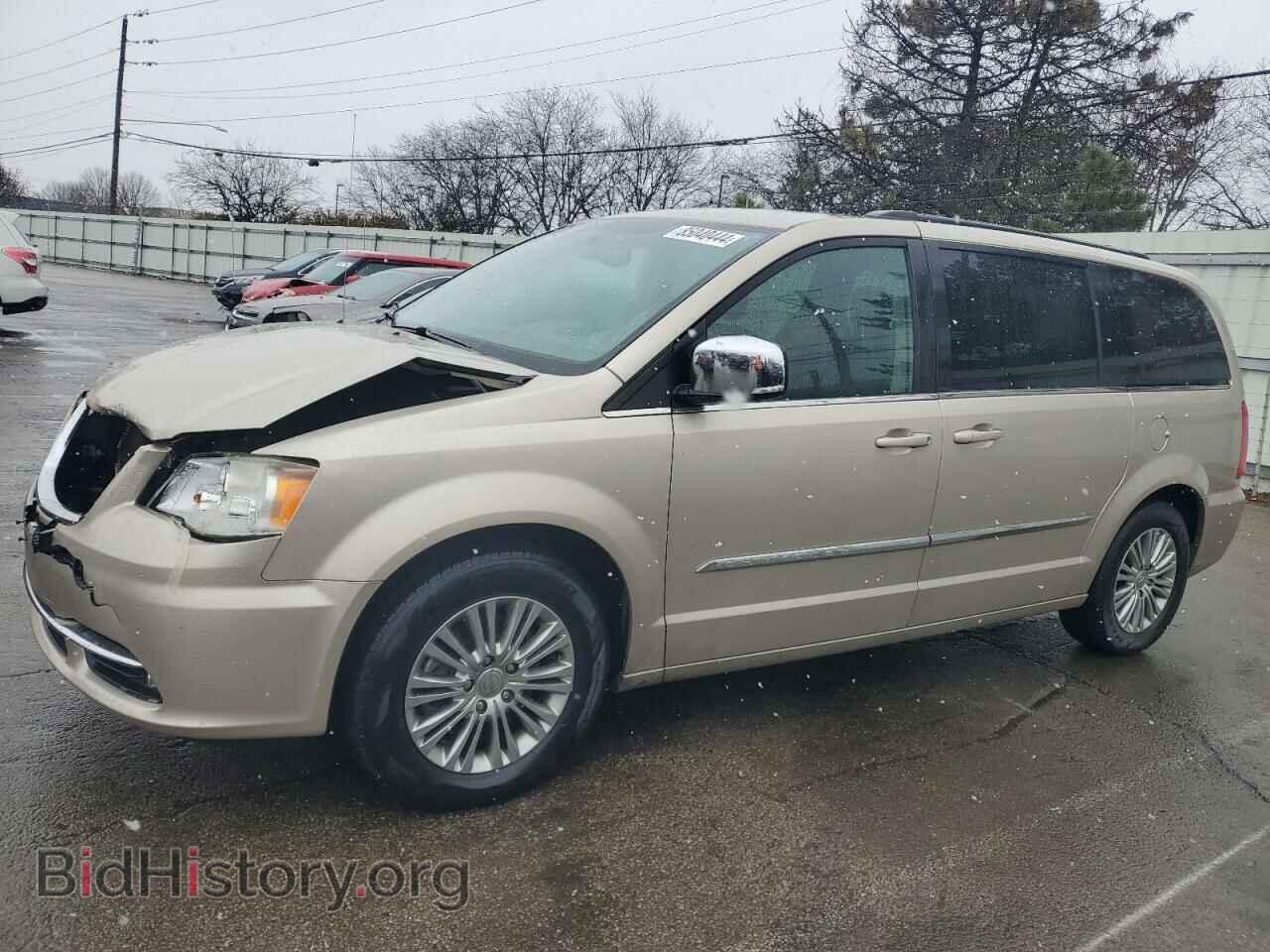 Фотография 2C4RC1CG5ER168775 - CHRYSLER MINIVAN 2014