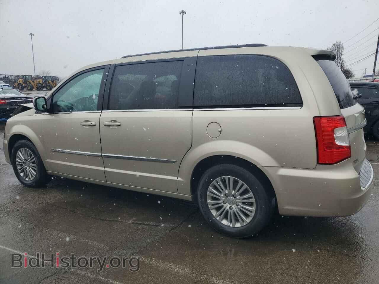 2014 CHRYSLER MINIVAN - VIN: 2C4RC1CG5ER168775 - Фото 2