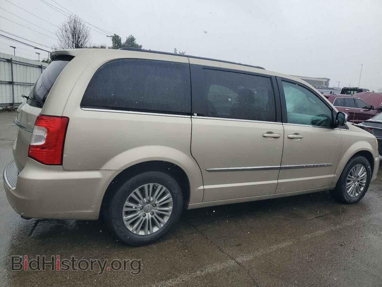 2014 CHRYSLER MINIVAN - VIN: 2C4RC1CG5ER168775 - Фото 3