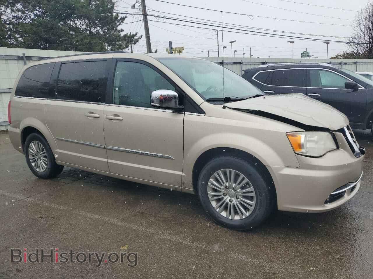 2014 CHRYSLER MINIVAN - VIN: 2C4RC1CG5ER168775 - Фото 4