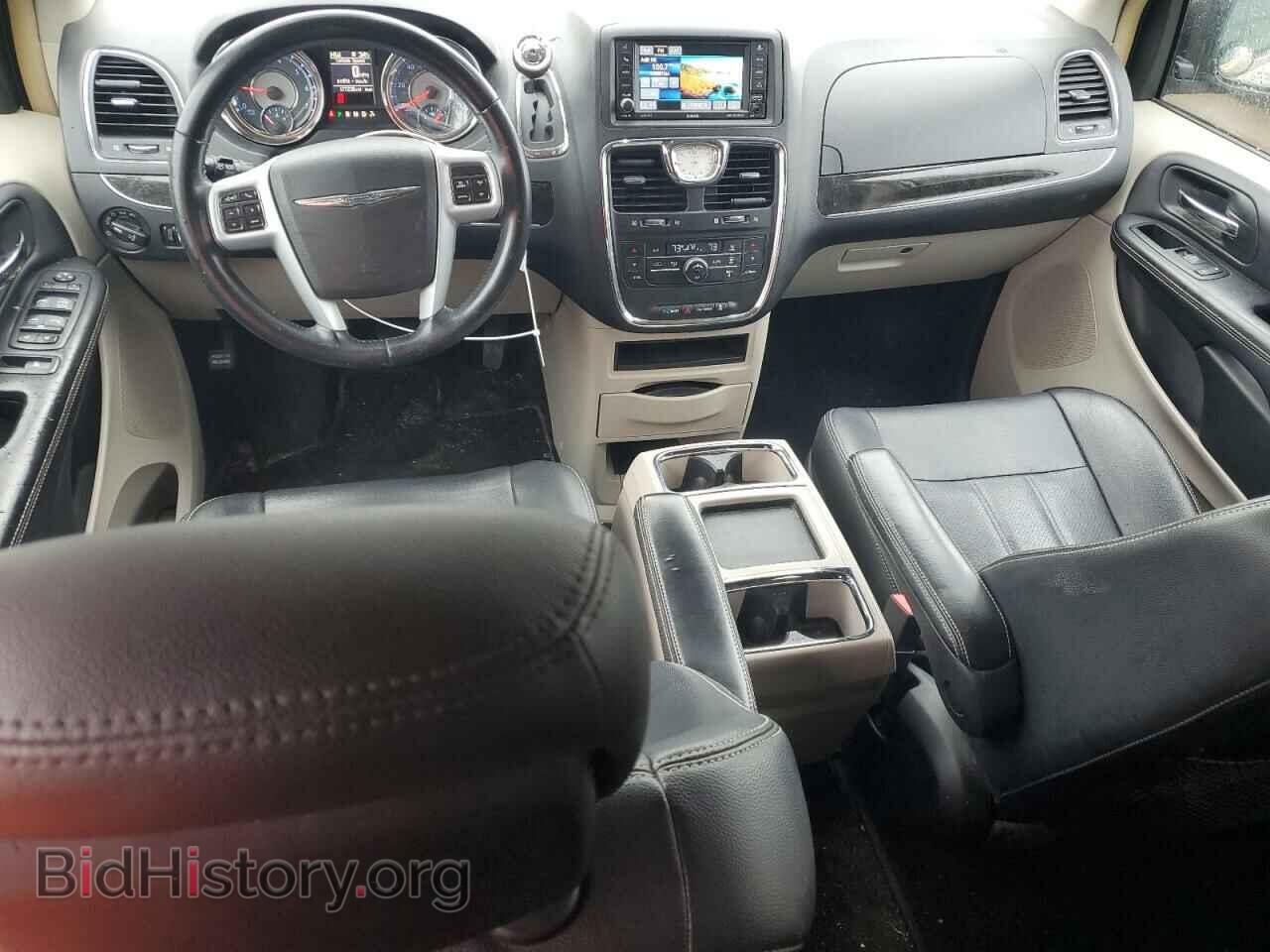 2014 CHRYSLER MINIVAN - VIN: 2C4RC1CG5ER168775 - Фото 8