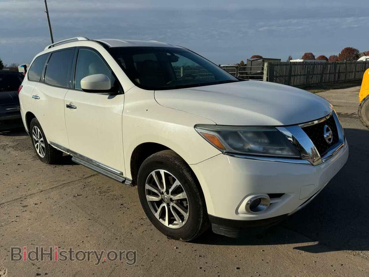 Photo 5N1AR2MN9DC641093 - NISSAN PATHFINDER 2013