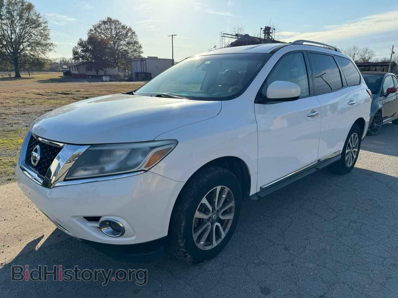 2013 NISSAN PATHFINDER - VIN: 5N1AR2MN9DC641093 - Фото 2