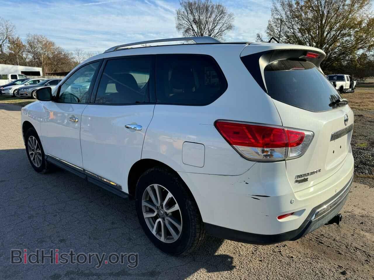 2013 NISSAN PATHFINDER - VIN: 5N1AR2MN9DC641093 - Фото 3