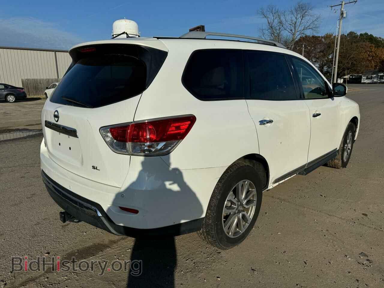 2013 NISSAN PATHFINDER - VIN: 5N1AR2MN9DC641093 - Фото 4